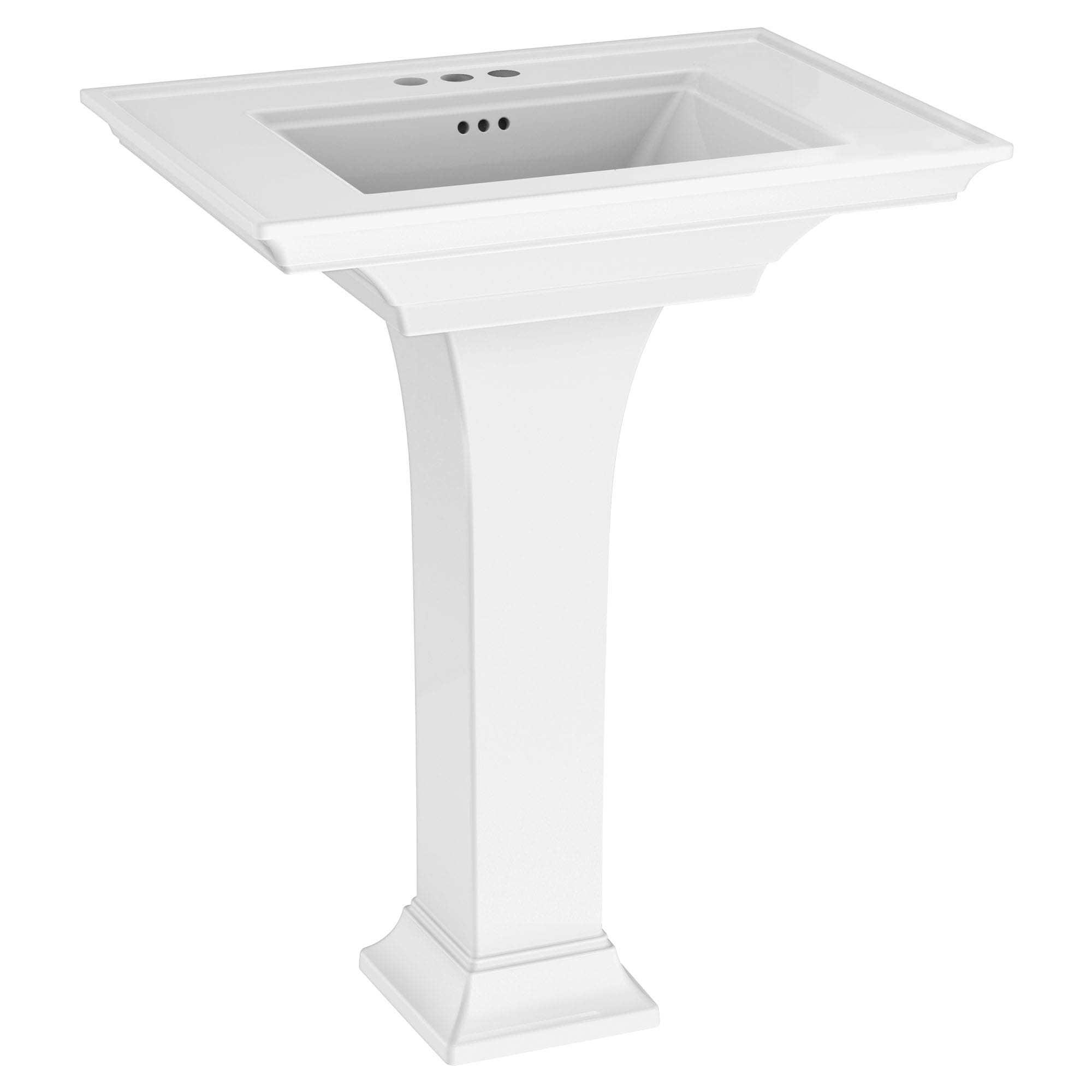 Town Square® S 4-Inch Centerset Pedestal Sink Top and Leg Combination